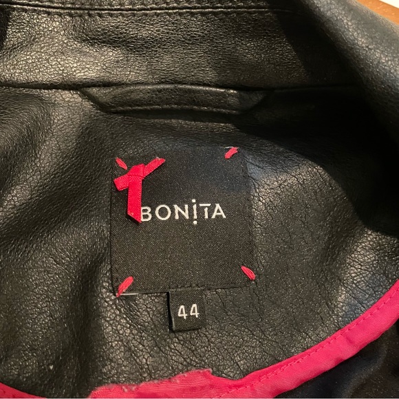 Bonita faux leather jacket - Picture 7 of 8